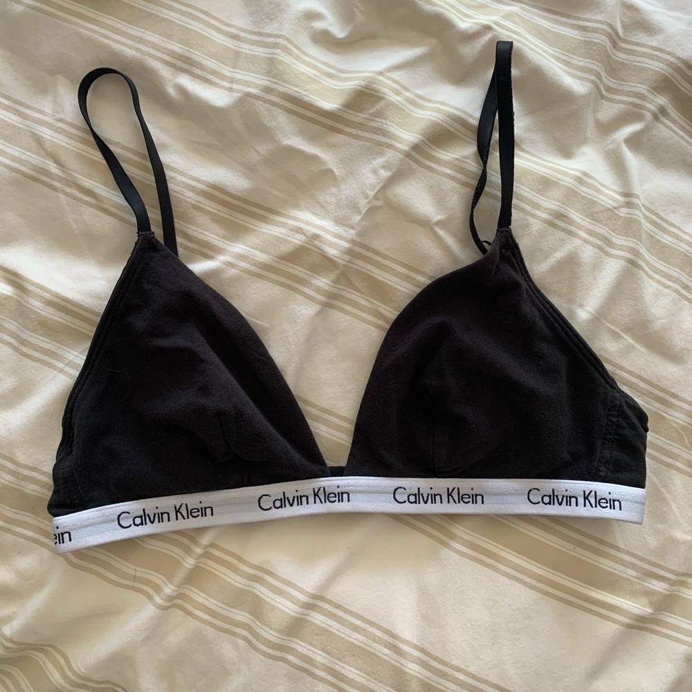 Calvin Klein Triangle Bralette